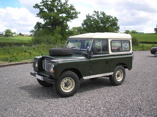 Land Rover 88 ser 3